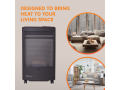 WarmGlow Blue Flame Gas Heater – Portable Indoor LPG Heater (Butane)